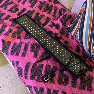 Black LED Light Bar with Remote